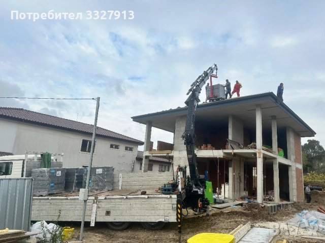 ТРАНСПОРТНИ УСЛУГИ С КРАН 25м КАМИОН С КРАН , снимка 11 - Транспортни услуги - 52673895