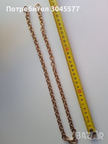 Синджир верига 68 см (12 мм), снимка 1 - Колиета, медальони, синджири - 42562643