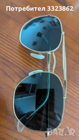Слънчеви очила Ray Ban Marshal, снимка 5 - Слънчеви и диоптрични очила - 53193514