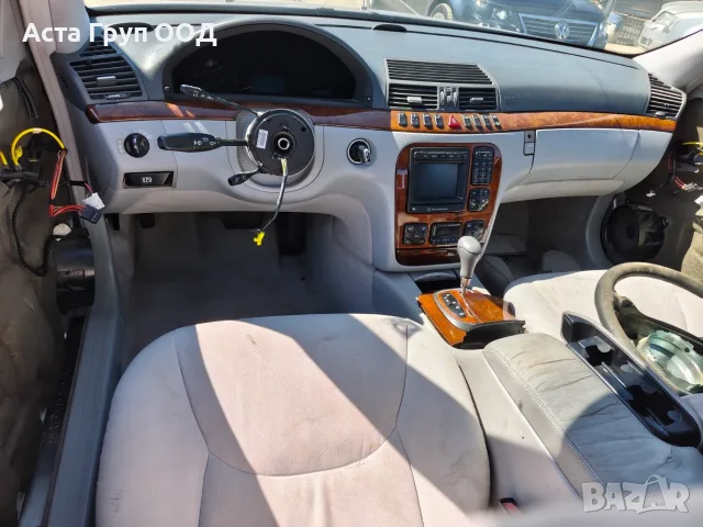 Mercedes-Benz S 320 W220 - бензин - 224к.с - 2002г. на части, снимка 5 - Автомобили и джипове - 56114170