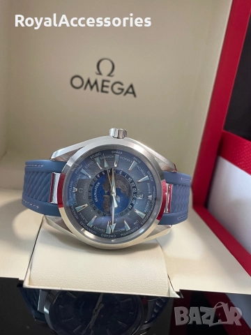 Мъжки автоматичен часовник Omega, снимка 7 - Мъжки - 51516562