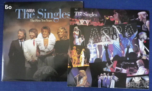 грамофонни плочи ABBA, снимка 18 - Грамофонни плочи - 52557843