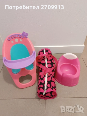 Легло за кукли, снимка 5 - Кукли - 52830105