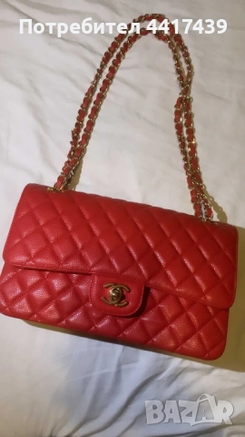 Чанти Шанел - 2 цвята , снимка 4 - Чанти - 52137392