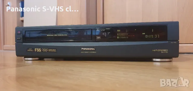 Panasonic NV-F55 VHS HI-FI stereo recorder , снимка 9 - Плейъри, домашно кино, прожектори - 47769710