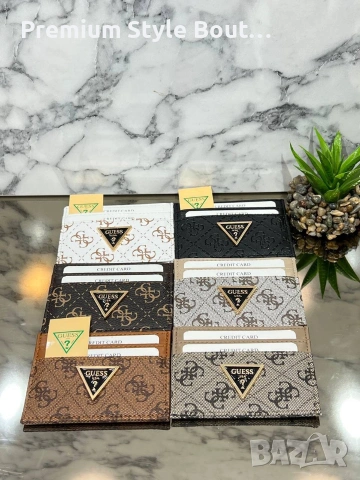 визитници Gucci prada guess Victoria's secret , снимка 2 - Портфейли, портмонета - 54126639