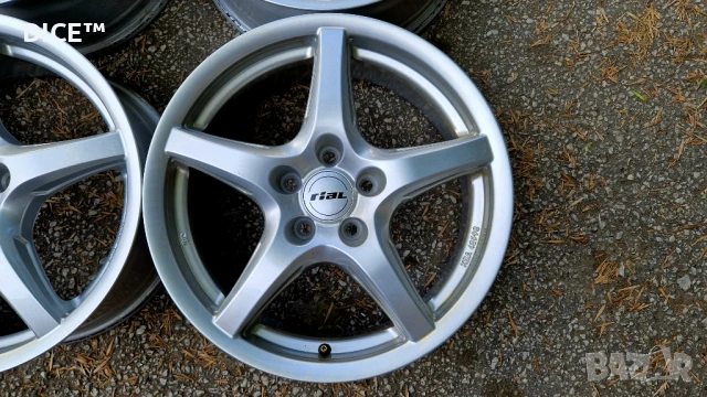 Rial 17 5х108 лети джанти Volvo Ford Jaguar/ Волво Форд Ягуар. 5x108, снимка 5 - Гуми и джанти - 50738326