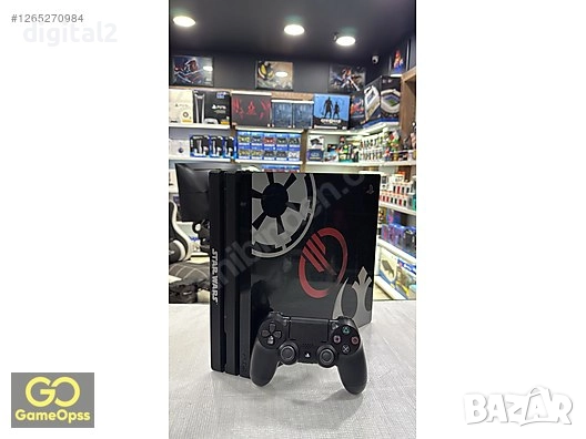 Конзола Playstation 4 PRO STAR WARS Limited Edition 1 TB клас А перфектна, снимка 6 - PlayStation конзоли - 52246966