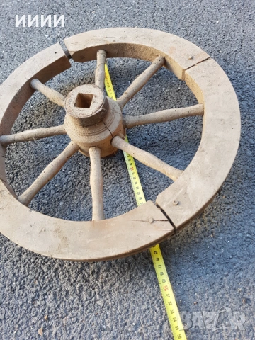 Колело от чакръг 2, снимка 3 - Антикварни и старинни предмети - 53930199