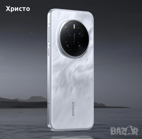 НОВ!!! HONOR Magic 7 Pro, Dual SIM, 12GB RAM, 512GB, Lunar Shadow Grey , снимка 5 - Други - 53033167