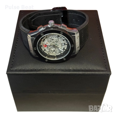 Луксозен мъжки часовник – Перфектната комбинация от стил и функционалност, снимка 5 - Мъжки - 52055344