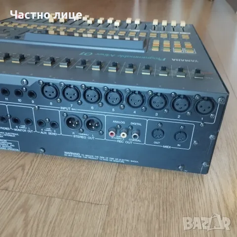Yamaha миксер 16 канала, снимка 7 - Ресийвъри, усилватели, смесителни пултове - 55967131