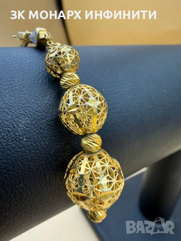 Златни обеци /585/, снимка 4 - Обеци - 53329178