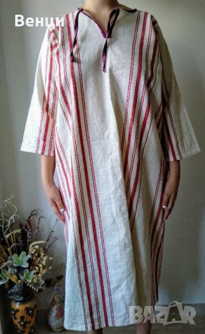 Автентична дълга Риза, Носия, снимка 2 - Антикварни и старинни предмети - 42295534