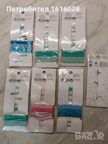 Нови комплекти от детски фиби и ластици., снимка 6 - Шноли, диадеми, ленти - 36620663