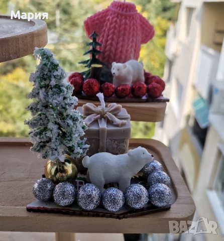 Коледни декорации , снимка 6 - Декорация за дома - 52332156