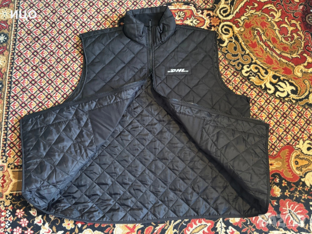 Мъжки елек DHL, снимка 3 - Спортни дрехи, екипи - 54065478