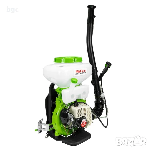 НОВА ПРЪСКАЧКА Бензинов Пулверизатор Ruris 3WF-2.6  14л Резерв, 12М Хоризонт Вертикал 7м-2Г гарания, снимка 2 - Градинска техника - 50784370
