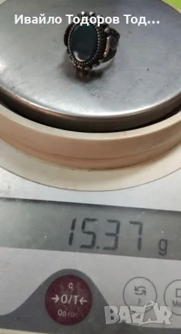 Бутикови сребърни пръстени ювелирна изработка, снимка 15 - Пръстени - 47898195