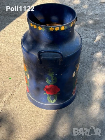 Ръчно рисуван гюм за мляко, снимка 6 - Антикварни и старинни предмети - 50704341