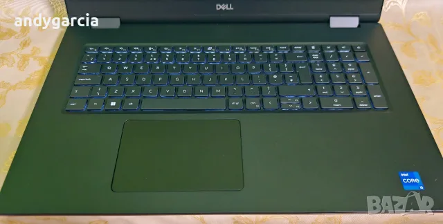 Dell Precision 7770/Intel Core i5-12600HX/16GB RAM/512GB NVMe/Intel UHD/17.3 FHD IPS 100% DCI-P3, снимка 9 - Лаптопи за работа - 55847805