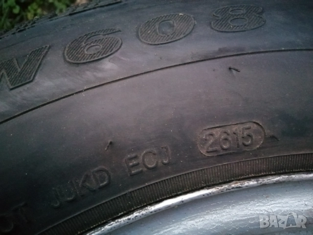 Джанти с зимни гуми 215 65 16, снимка 7 - Гуми и джанти - 52435001