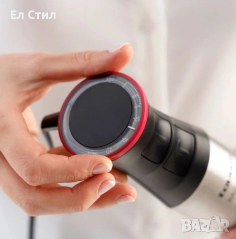 Пасатор Taurus BAPI® 1200 PLUS INOX (с аксесоари) и BAPI® 1200 INOX 1200W, Turbo, 20 скорости, снимка 3 - Чопъри и пасатори - 53930586