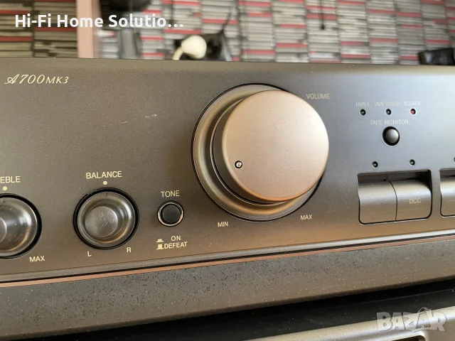 Technics SU-A700 MK 3 class AA, снимка 3 - Ресийвъри, усилватели, смесителни пултове - 56448458