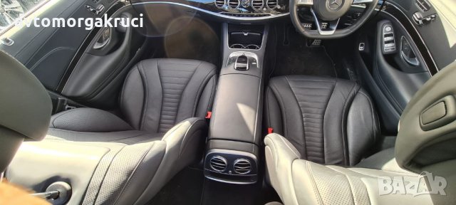 Mercedes S350 long AMG 2017г. W222 на части, снимка 11 - Автомобили и джипове - 31292175