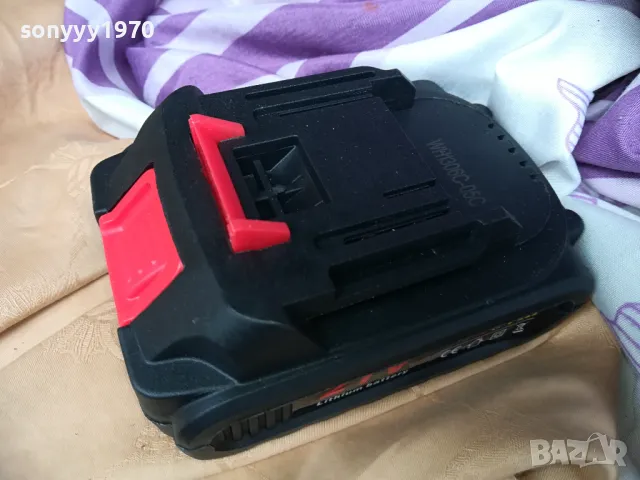 WER STIL 21V LI-ION BATTERY PACK 3003251720, снимка 3 - Винтоверти - 49698956
