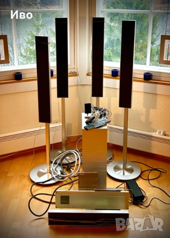 Висок клас домашно кино SONY DAV LF1H (пълен комплект) + опция за Sony 43'' LED TV