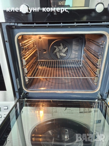 Фурна за вграждане AEG MAXI PYROLIS мод. BSS575021M 72л., снимка 7 - Печки, фурни - 54087729