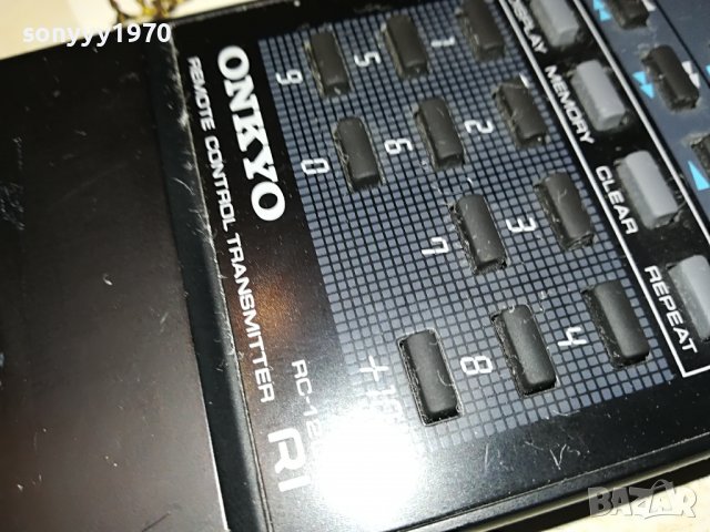 ONKYO AUDIO REMOTE-ВНОС SWISS 3108221830, снимка 3 - Декове - 37859954