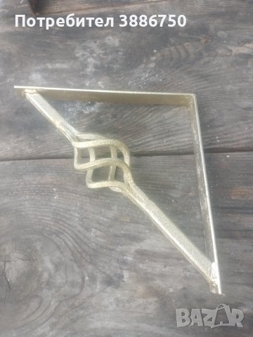 Етажерки , рафтове , стойки , конзоли и рафтоносачи от ковано желязо, снимка 12 - Други стоки за дома - 44395637