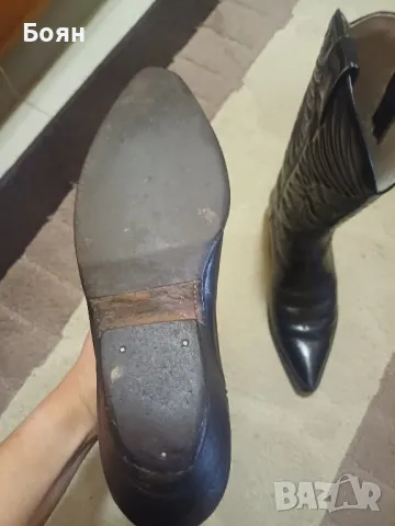 Винтидж ботуши , снимка 4 - Дамски ботуши - 50104928
