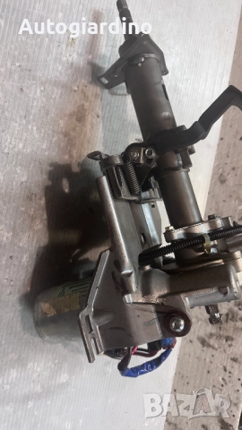 Електрическа кормилна колона / прът с модул и мотор за Nissan Note 2008 - 6700002054 /0900001396, снимка 2 - Части - 51989724