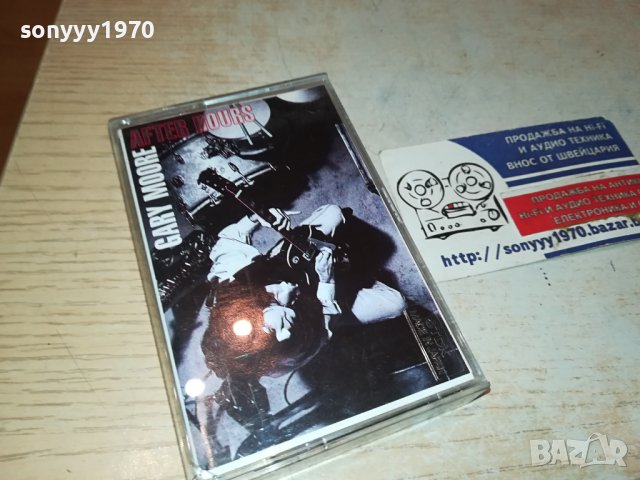 GARY MOORE-КАСЕТА TDK 1710231616