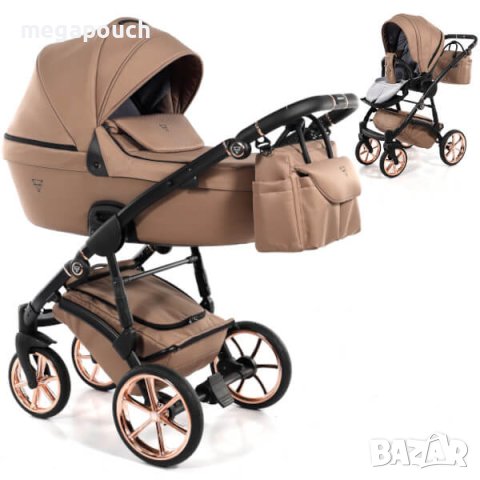 Бебешка количка Junama Termo Tex 2в1, 3в1 НОВА, снимка 1 - Детски колички - 42080307