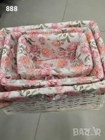 кошнички , снимка 2 - Декорация за дома - 53205673