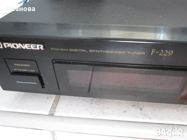 Продавам два  тунера Akai и Pioneer, снимка 3 - Ресийвъри, усилватели, смесителни пултове - 55806026
