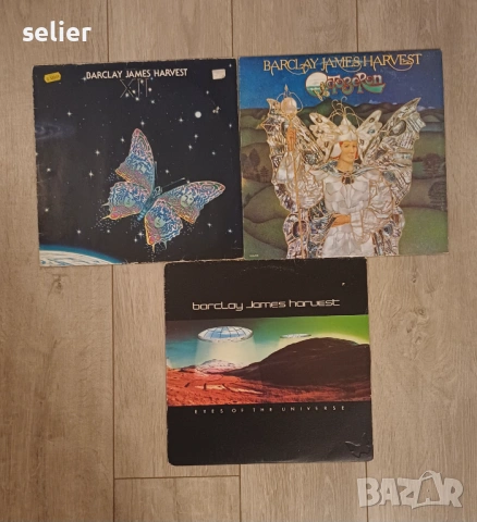Предлагам ви три плочи на BARCAY JAMES HARVEST: Barclay James Harvest ‎– XII Издание 🇩🇪 GERMANY 19