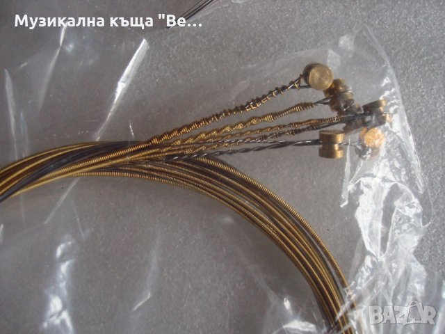 Струни за Акустична китара /бронз/, снимка 5 - Китари - 35545014