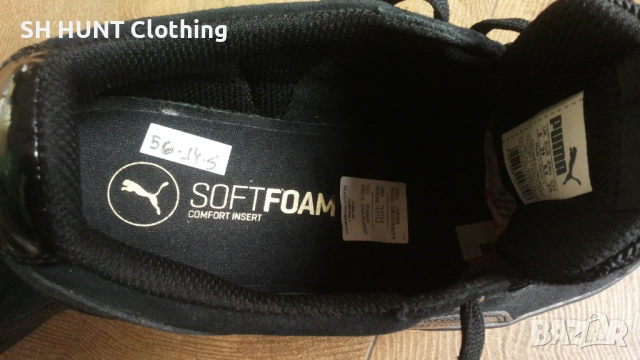 PUMA Leather Shoes Размер EUR 39 / UK 6 дамски детски обувки 56-14-S, снимка 15 - Дамски ежедневни обувки - 52640308