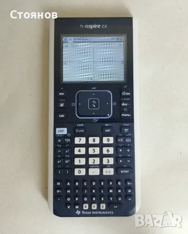 Цветен графичен научен калкулатор "Texas Instruments TI-Nspire CX", снимка 3 - Ученически пособия, канцеларски материали - 55742413