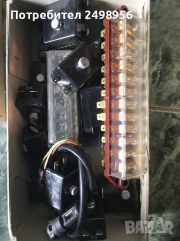 Индустриални прекъсвачи и бутони, снимка 7 - Друга електроника - 49224703