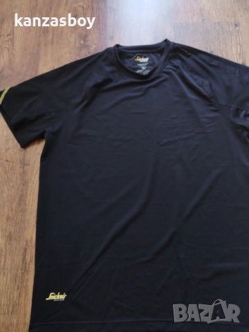 Snickers First Layer - страхотна мъжка тениска Л, снимка 3 - Тениски - 51824500