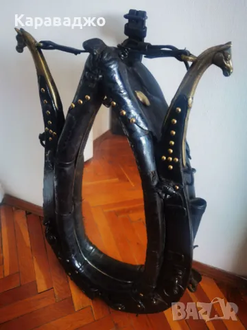 Френски Хомот/Огледало, снимка 4 - Антикварни и старинни предмети - 49442536