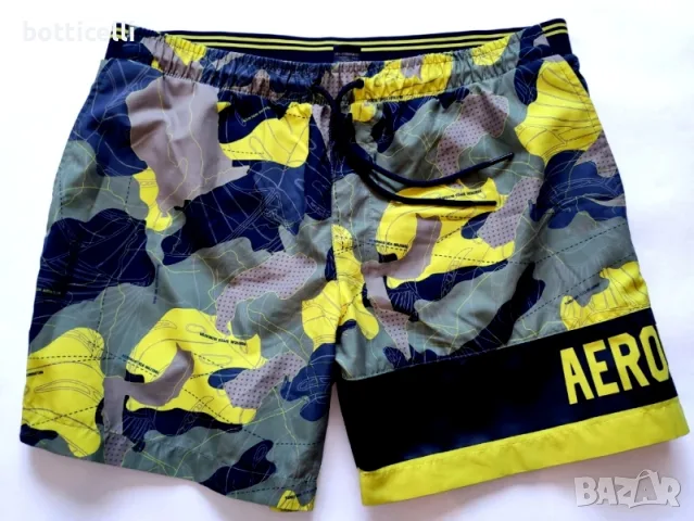Aeronautica Militare Shorts Mens -L- оригинални мъжки къси панталонки, шорти, снимка 2 - Спортни дрехи, екипи - 55879153