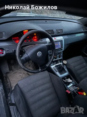 Продавам Vw Passat 6 2.0 TDI 140 кс 2006г НА ЧАСТИ , снимка 6 - Автомобили и джипове - 49485209
