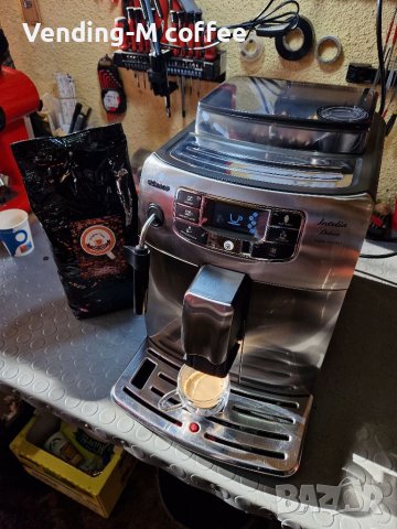 Saeco Intelia Deluxe кафе машина ☕, снимка 8 - Кафемашини - 32302440